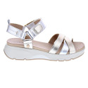 Sandalias Carmela zapatos Mujer modelo 161480 Beige 