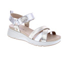 Sandalias Carmela zapatos Mujer modelo 161480 Beige 