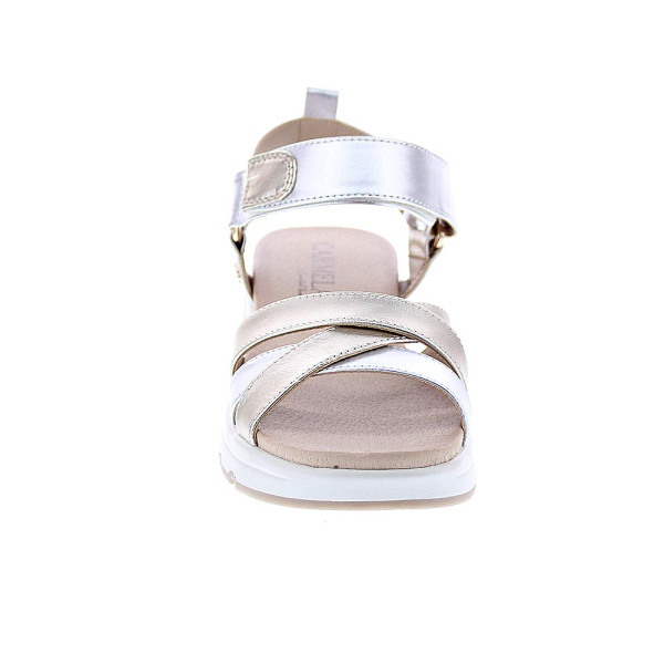 Sandalias Carmela zapatos Mujer modelo 161480 Beige 