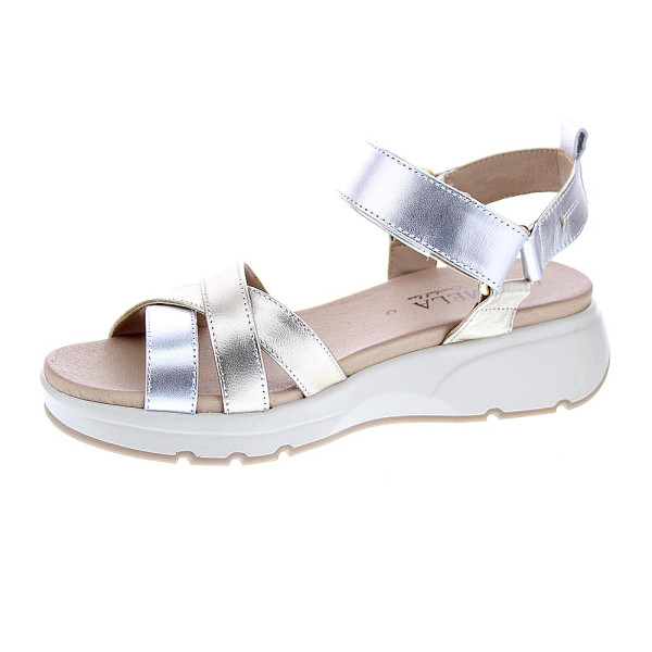 Sandalias Carmela zapatos Mujer modelo 161480 Beige 