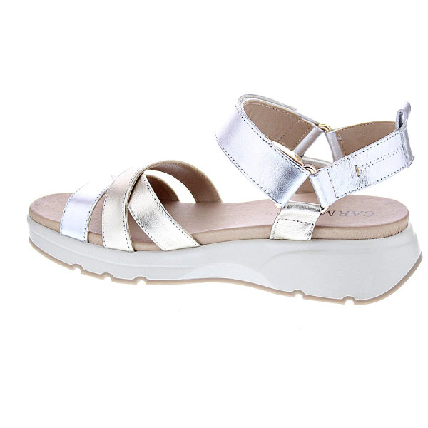 Sandalias Carmela zapatos Mujer modelo 161480 Beige 