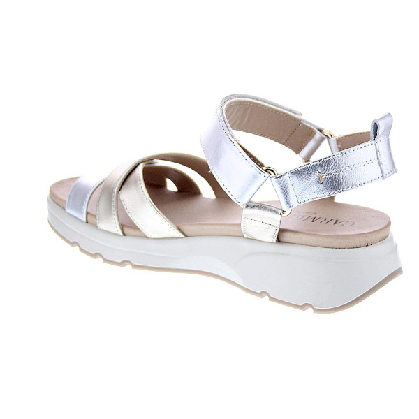 Sandalias Carmela zapatos Mujer modelo 161480 Beige 