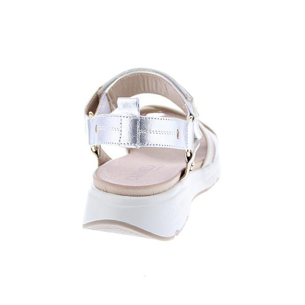 Sandalias Carmela zapatos Mujer modelo 161480 Beige 