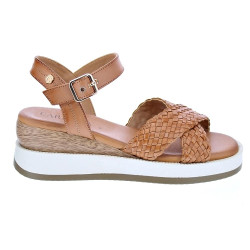 Sandalias Carmela zapatos Mujer modelo 161391 Marrón 