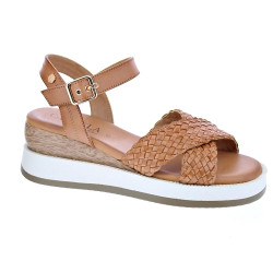 Sandalias Carmela zapatos Mujer modelo 161391 Marrón  2