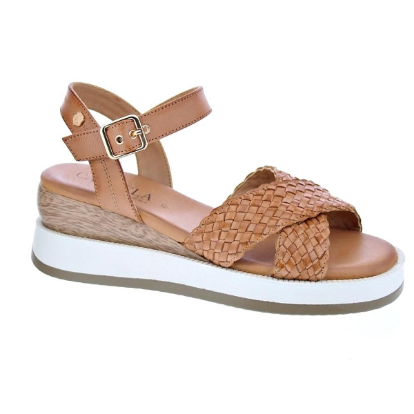 Sandalias Carmela zapatos Mujer modelo 161391 Marrón 