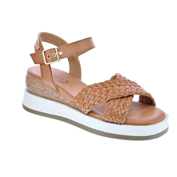 Sandalias Carmela zapatos Mujer modelo 161391 Marrón 