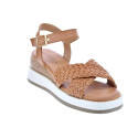 Sandalias Carmela zapatos Mujer modelo 161391 Marrón 