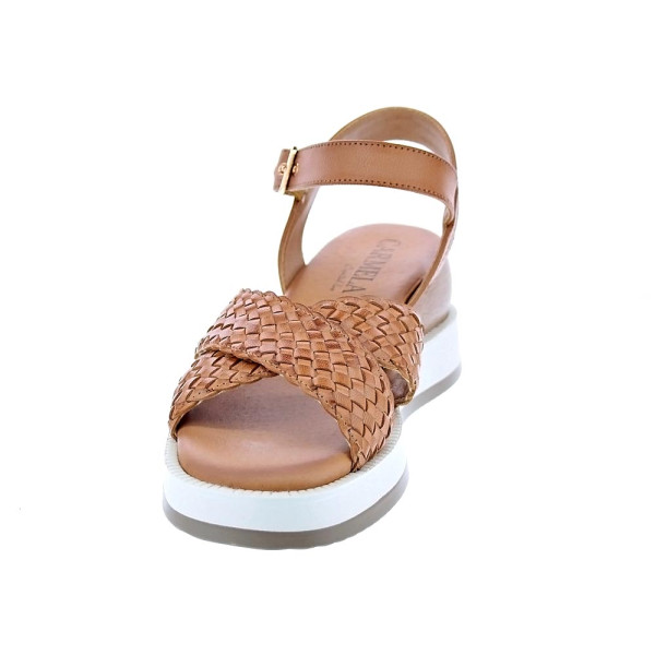 Sandalias Carmela zapatos Mujer modelo 161391 Marrón 