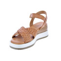 Sandalias Carmela zapatos Mujer modelo 161391 Marrón 