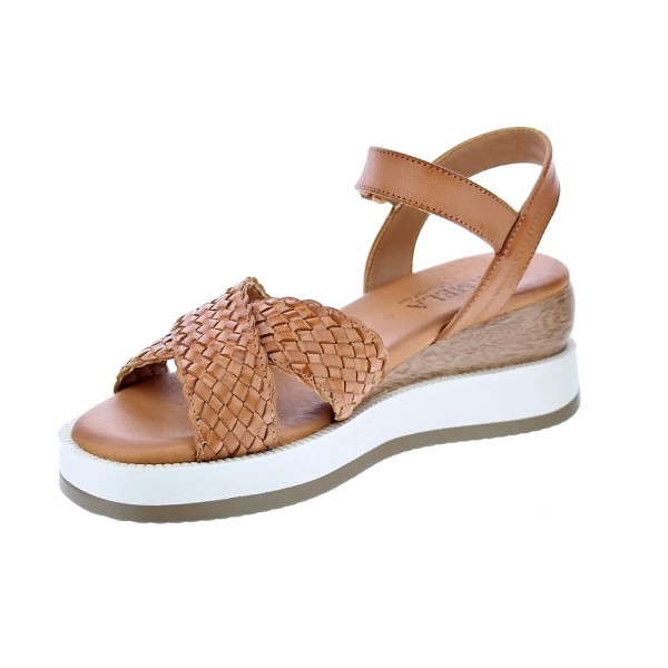 Sandalias Carmela zapatos Mujer modelo 161391 Marrón 