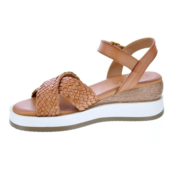 Sandalias Carmela zapatos Mujer modelo 161391 Marrón 