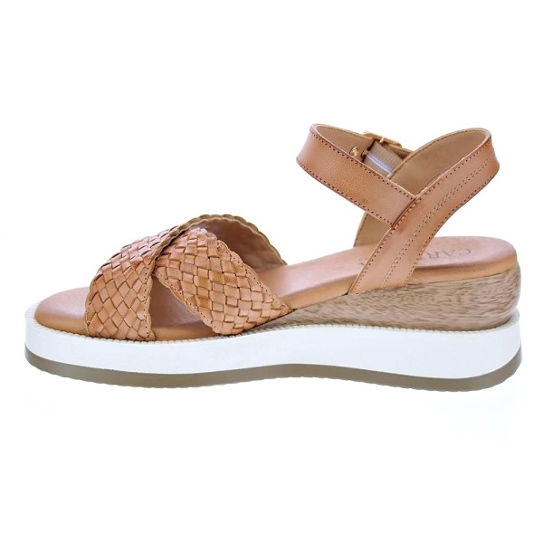 Sandalias Carmela zapatos Mujer modelo 161391 Marrón 