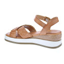 Sandalias Carmela zapatos Mujer modelo 161391 Marrón 