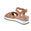 Sandalias Carmela zapatos Mujer modelo 161391 Marrón 