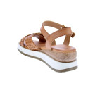 Sandalias Carmela zapatos Mujer modelo 161391 Marrón 