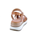 Sandalias Carmela zapatos Mujer modelo 161391 Marrón 