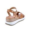 Sandalias Carmela zapatos Mujer modelo 161391 Marrón 