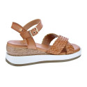 Sandalias Carmela zapatos Mujer modelo 161391 Marrón 
