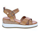 Sandalias Carmela zapatos Mujer modelo 161389 Marrón 