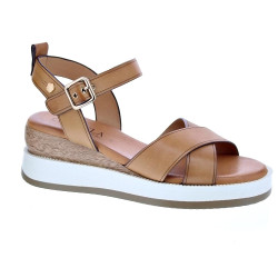 Sandalias Carmela zapatos Mujer modelo 161389 Marrón  2