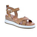 Sandalias Carmela zapatos Mujer modelo 161389 Marrón 