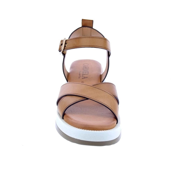Sandalias Carmela zapatos Mujer modelo 161389 Marrón 