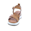 Sandalias Carmela zapatos Mujer modelo 161389 Marrón 