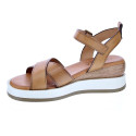 Sandalias Carmela zapatos Mujer modelo 161389 Marrón 