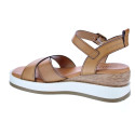 Sandalias Carmela zapatos Mujer modelo 161389 Marrón 