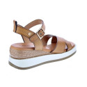 Sandalias Carmela zapatos Mujer modelo 161389 Marrón 