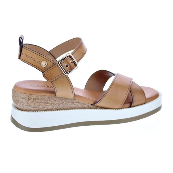 Sandalias Carmela zapatos Mujer modelo 161389 Marrón 
