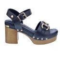 Sandalias Carmela zapatos Mujer modelo 161478 Negro 