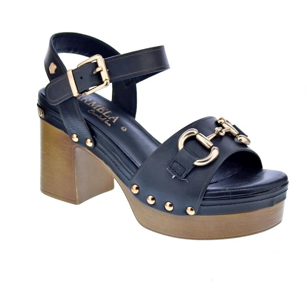 Sandalias Carmela zapatos Mujer modelo 161478 Negro 