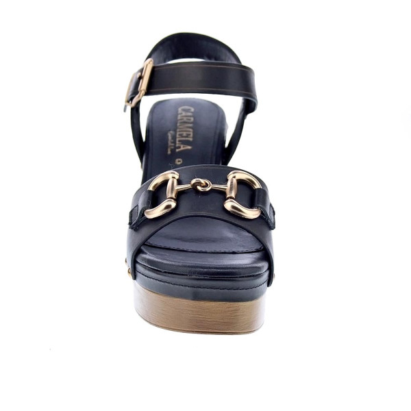 Sandalias Carmela zapatos Mujer modelo 161478 Negro 