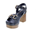Sandalias Carmela zapatos Mujer modelo 161478 Negro 