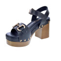 Sandalias Carmela zapatos Mujer modelo 161478 Negro 