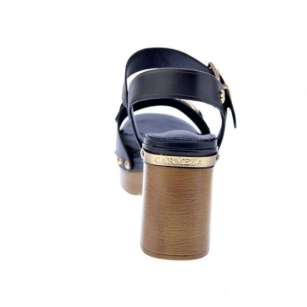Sandalias Carmela zapatos Mujer modelo 161478 Negro 