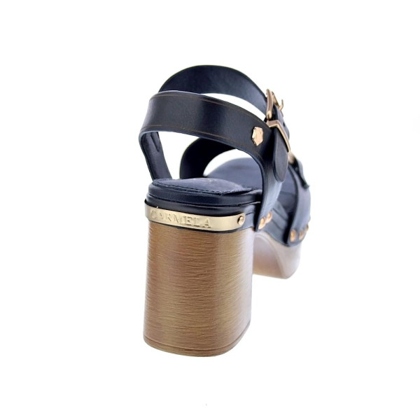 Sandalias Carmela zapatos Mujer modelo 161478 Negro 