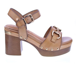 Sandalias Carmela zapatos Mujer modelo 161478 Marrón 