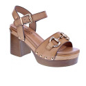 Sandalias Carmela zapatos Mujer modelo 161478 Marrón 
