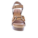 Sandalias Carmela zapatos Mujer modelo 161478 Marrón 