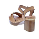 Sandalias Carmela zapatos Mujer modelo 161478 Marrón 