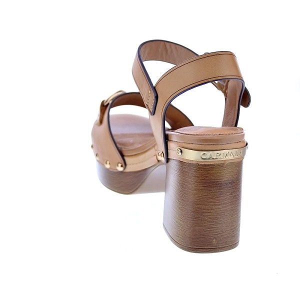 Sandalias Carmela zapatos Mujer modelo 161478 Marrón 