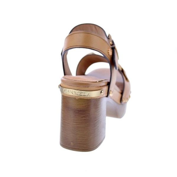 Sandalias Carmela zapatos Mujer modelo 161478 Marrón 