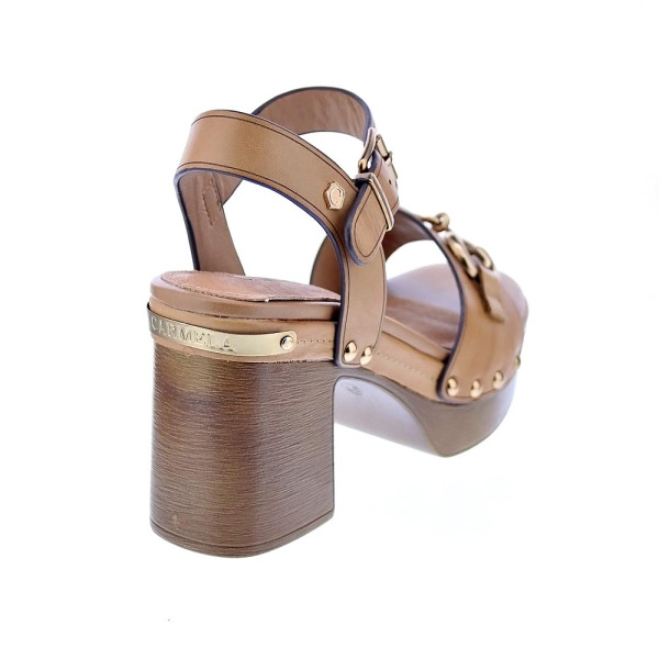 Sandalias Carmela zapatos Mujer modelo 161478 Marrón 