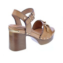 Sandalias Carmela zapatos Mujer modelo 161478 Marrón 