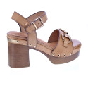 Sandalias Carmela zapatos Mujer modelo 161478 Marrón 