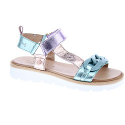 Sandalias Carmela zapatos Mujer modelo 161590 Multicolor Velcro 2