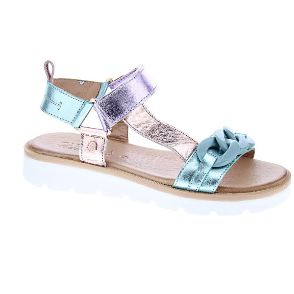 Sandalias Carmela zapatos Mujer modelo 161590 Multicolor Velcro